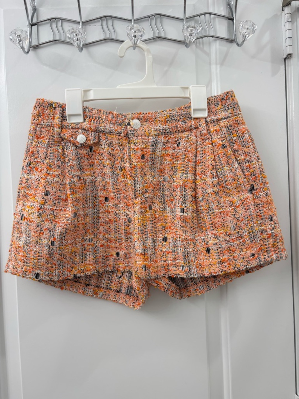 Rag & bone tweed Harper shorts